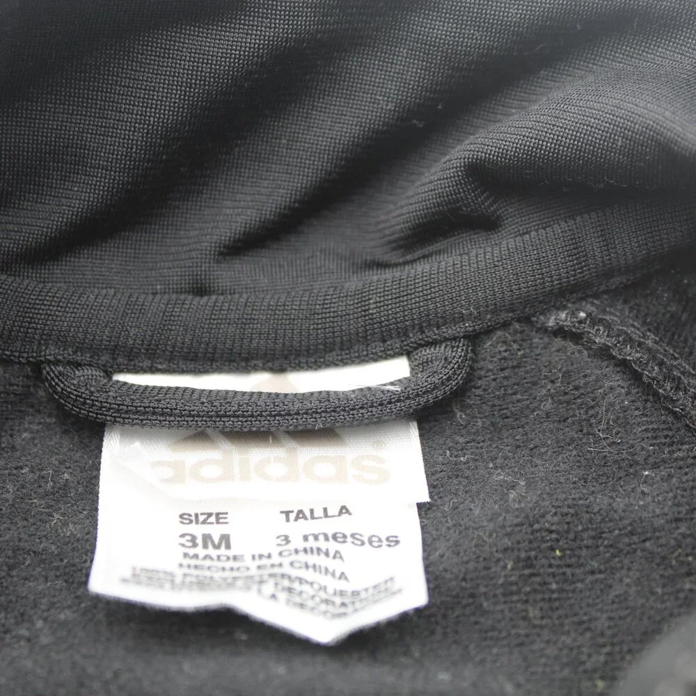 adidas baby black